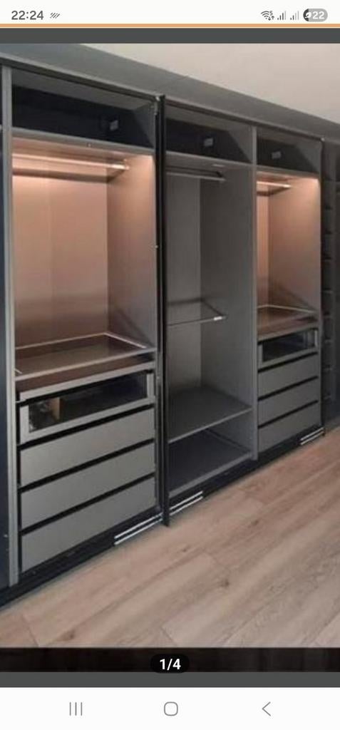 Ikea pax kast gekocht en monteur nodig, VD Kasten Montage, Huis en Inrichting, Kasten | Kledingkasten, Ophalen of Verzenden, 50 tot 75 cm