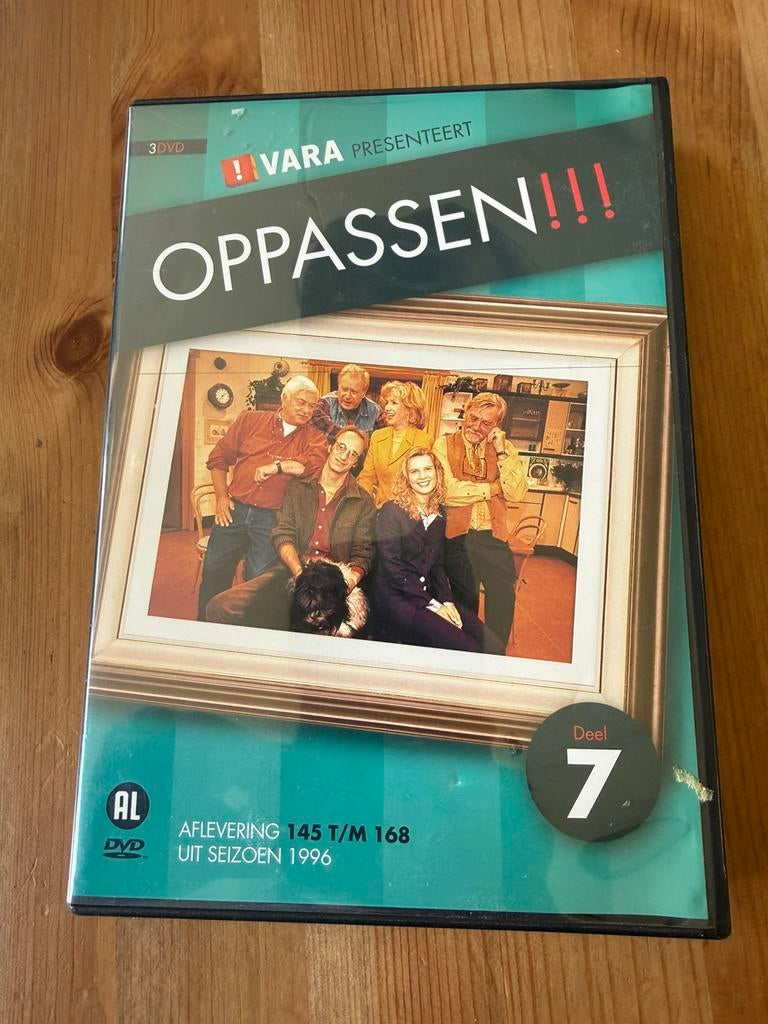 Oppassen complete seizoen 7 box dvd origineel 3 disc, Verzenden, Gebruikt, Boxset