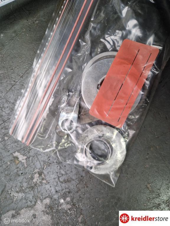 Kreidler Terug trap rem mechaniek op trapas geheel compl., Gebruikt, Kreidler, Ophalen of Verzenden, Kreidler