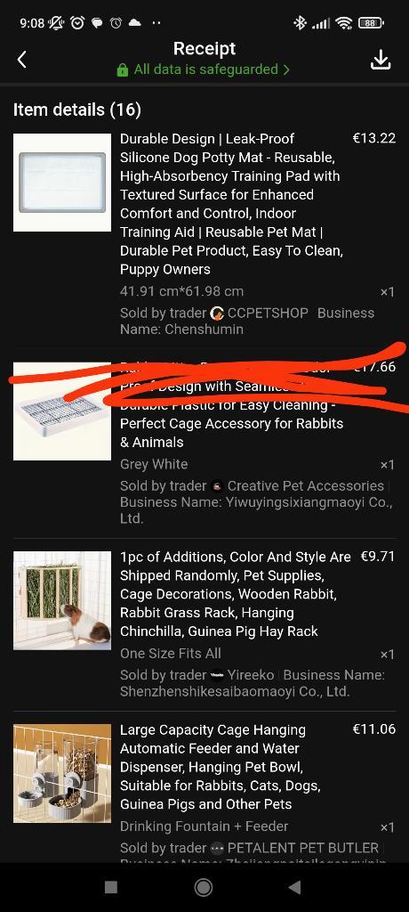 Dieren spulletjes Nieuwe, Dieren en Toebehoren, Overige Dieren-accessoires, Nieuw, Ophalen of Verzenden