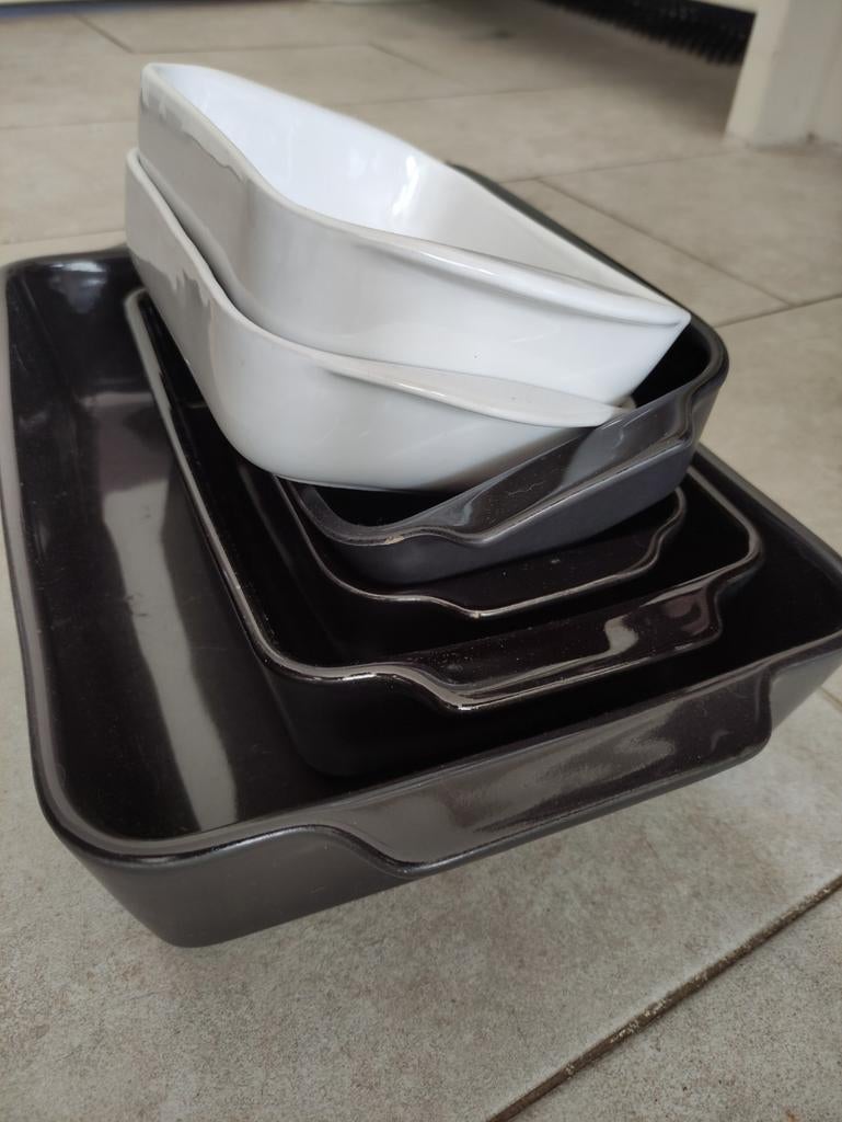 6 ovenschalen Villeroy & Boch en Van Kempen & Begeer, Ophalen