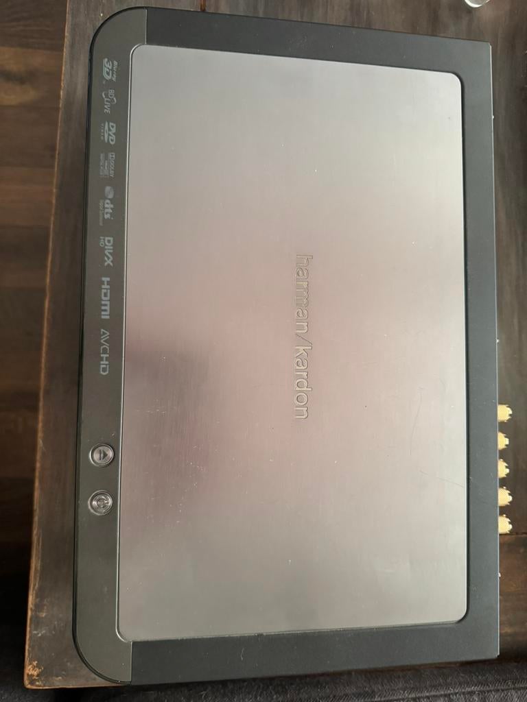 Harman/kardon versterker, 70 watt of meer, Zo goed als nieuw, 5.1-systeem, Overige spelers