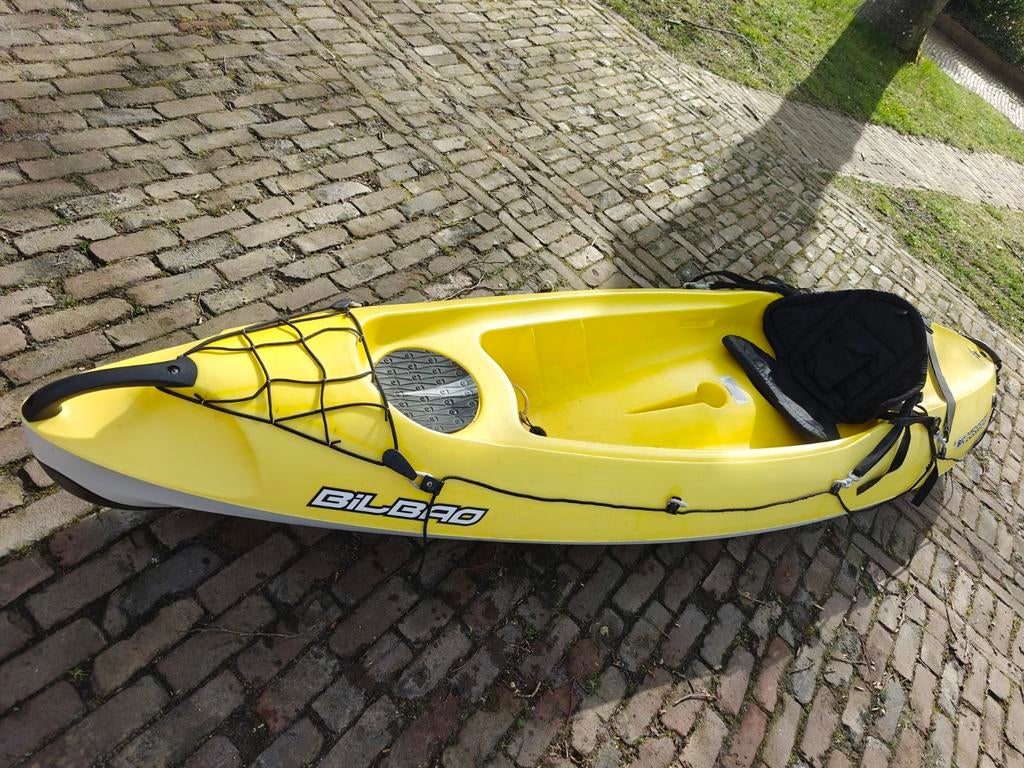 BIC Kayak Bilbao met wielen - Stabiele en comfortabele kajak, Ophalen, Gebruikt, 1-persoons