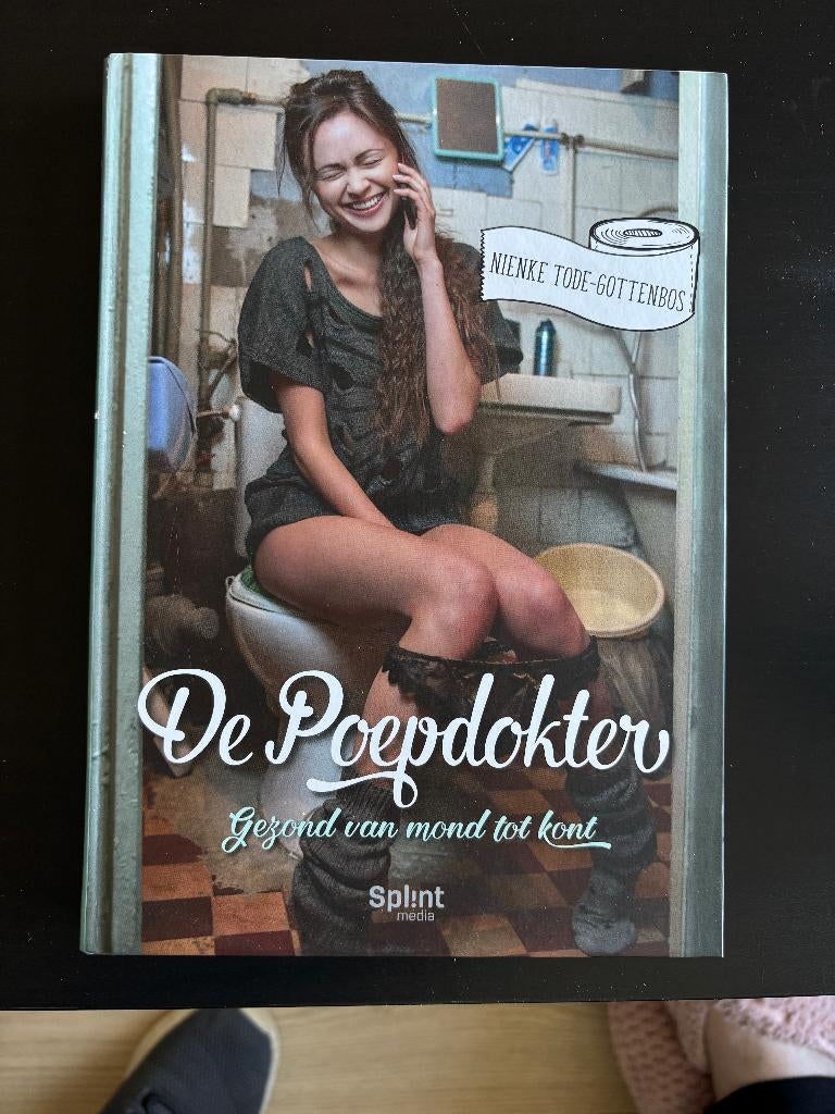 De Poepdokter, Boeken, Nieuw, Gezondheid en Conditie, Ophalen, Nienke Tode-Gottenbos