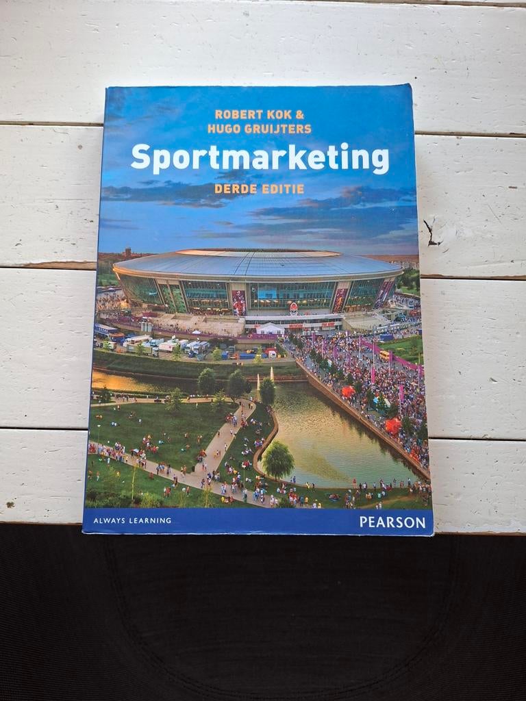Sportmarketing - Robert Kok & Hugo Gruijters (Derde Editie), Gelezen, Gamma, Robert Kok & Hugo Gruijters, HBO