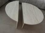 Salontafel travertinlook “ moet zsm weg! *, Ophalen, Overige materialen, 50 tot 100 cm, Travertinlook