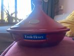 Tajine Emile Henry 32 cm Terracotta nieuw, Ophalen, Nieuw, Overige materialen, Overige typen