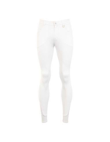 BR Marcus heren rijbroek full grip wit 54, Dieren en Toebehoren, Paardrijkleding, Nieuw, Heren, Dressuur, Onderkleding