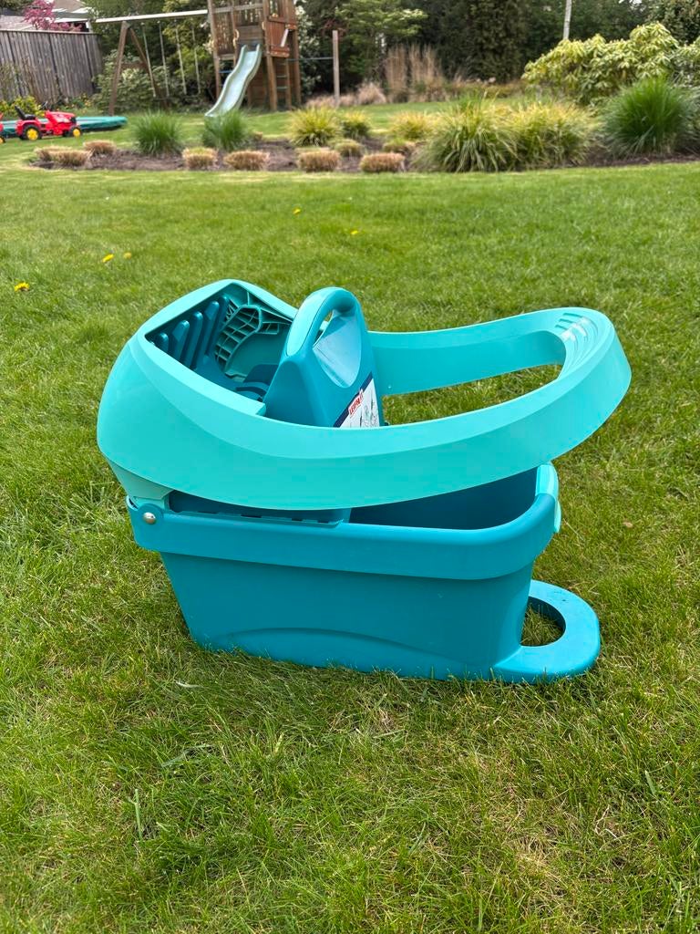 Leifheit Dweilemmer met pers, Huis en Inrichting, Schoonmaakartikelen, Ophalen of Verzenden, Dweilemmer, -bak, of -wagen