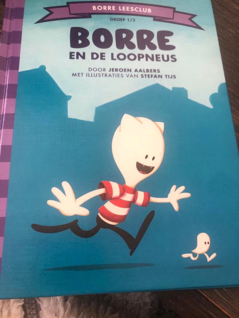 Borre en de Loopneus - Borre Leesclub Groep 1/2, Ophalen of Verzenden, Gelezen, 3 tot 4 jaar