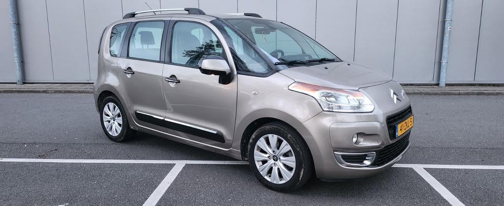 Citroën C3 Picasso 1.6 VTI 2011 Col.Selection, Voorwielaandrijving, Zwart, 4 cilinders, Beige