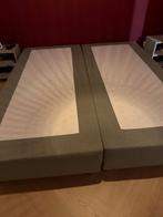 Boxspring 180 x 200 cm, Ophalen, Gebruikt, Tweepersoons, 180 cm