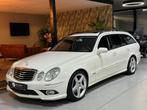 Mercedes-Benz E-klasse Estate 550 AMG Avantgarde Garantie Pa, Auto's, Automaat, Gebruikt, Startonderbreker, Wit