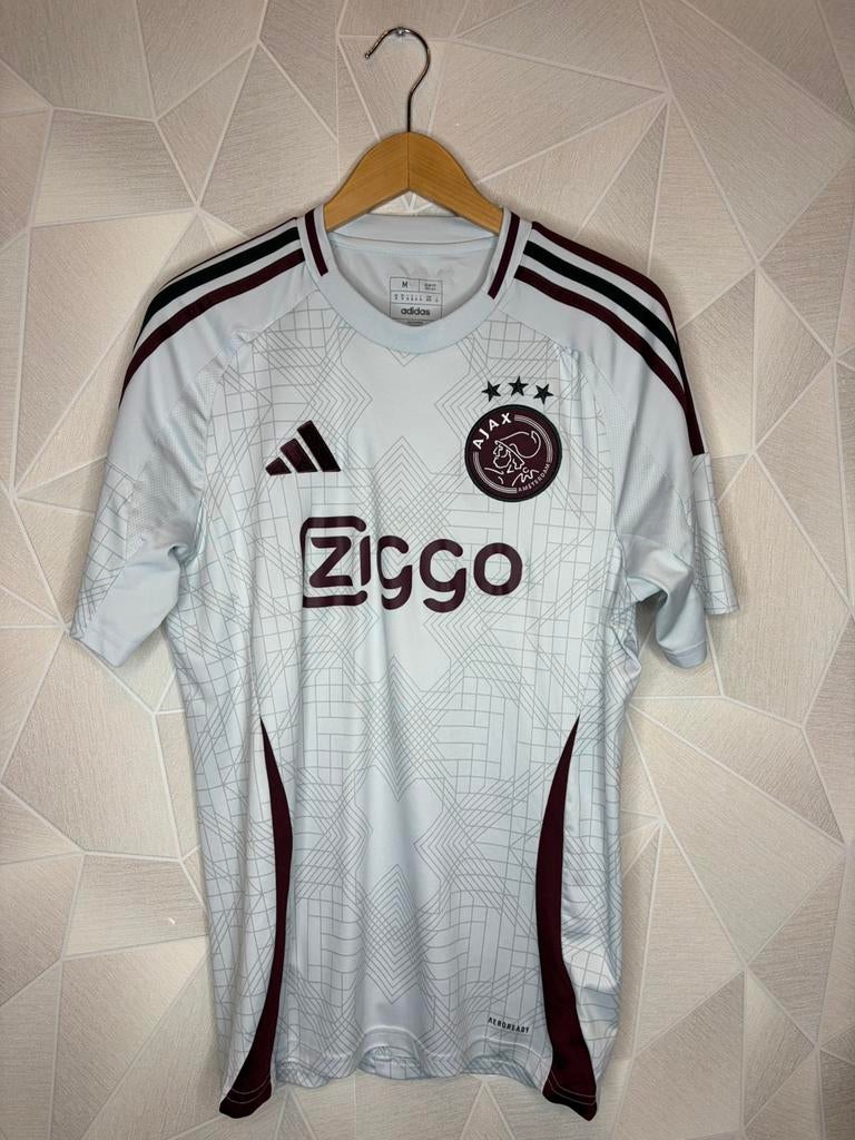 Ajax 3de 2024/2025, Maat M, Ophalen of Verzenden, Zo goed als nieuw, Shirt