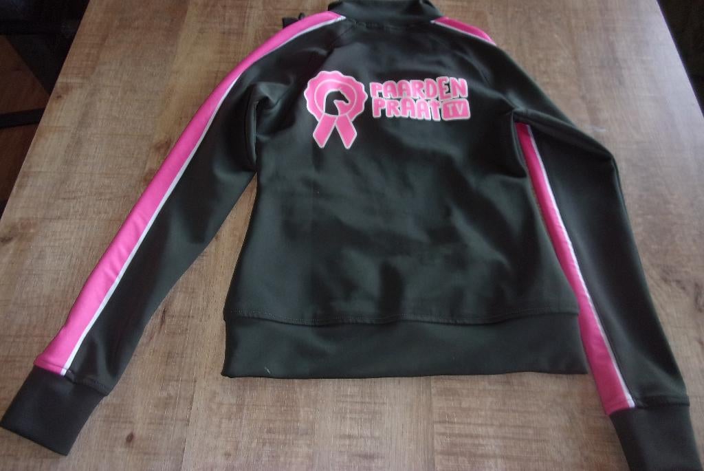 Paardenpraat TV setje rijbroek 164 en paardrij jasje S, Kinderen, Dressuur, Nieuw, Ophalen of Verzenden