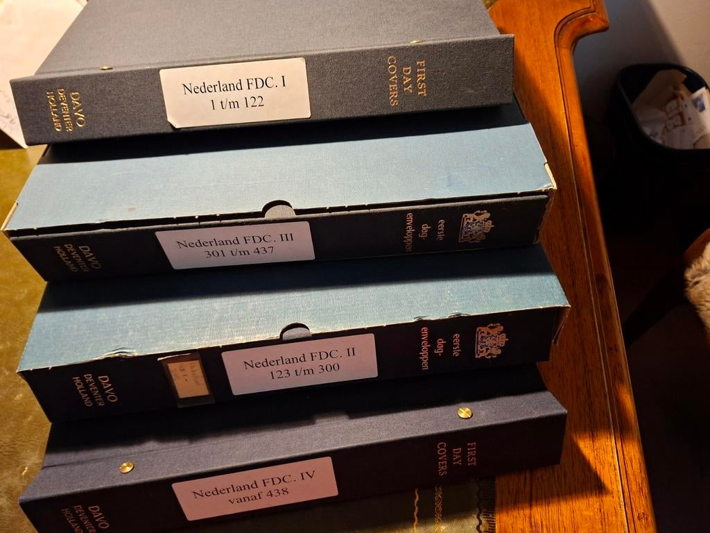 Fdc's Nederland, Ophalen of Verzenden, Nederland