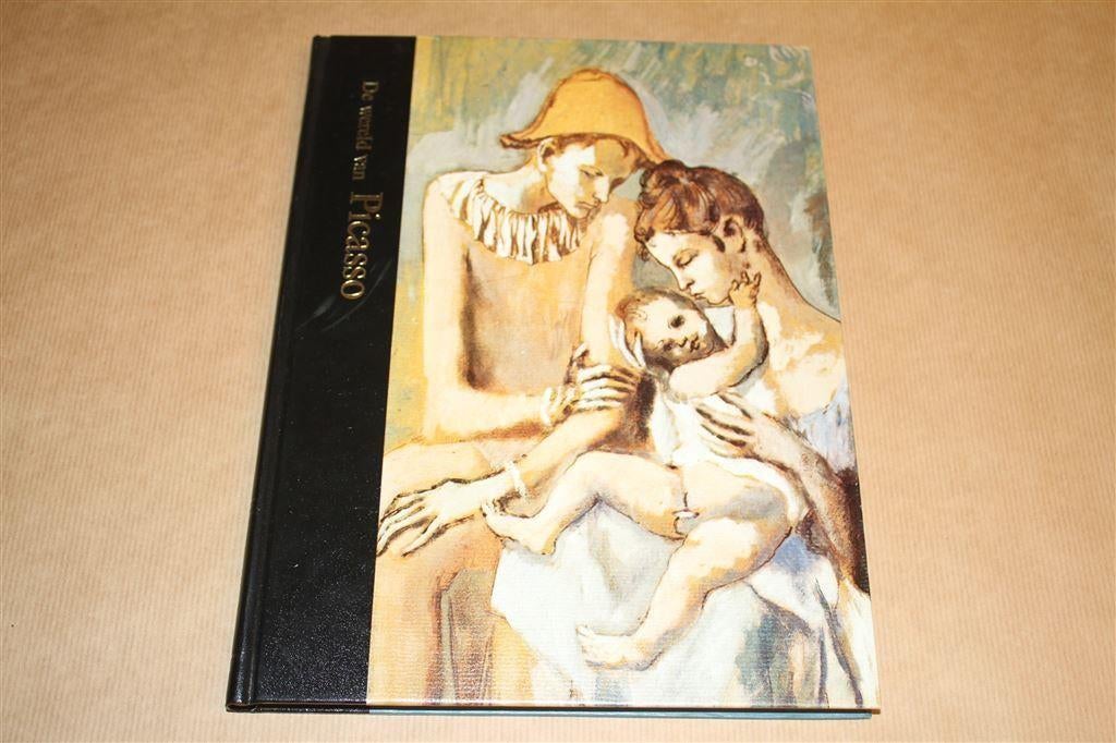 De wereld van Picasso 1881-., Boeken, Ophalen of Verzenden, Gelezen