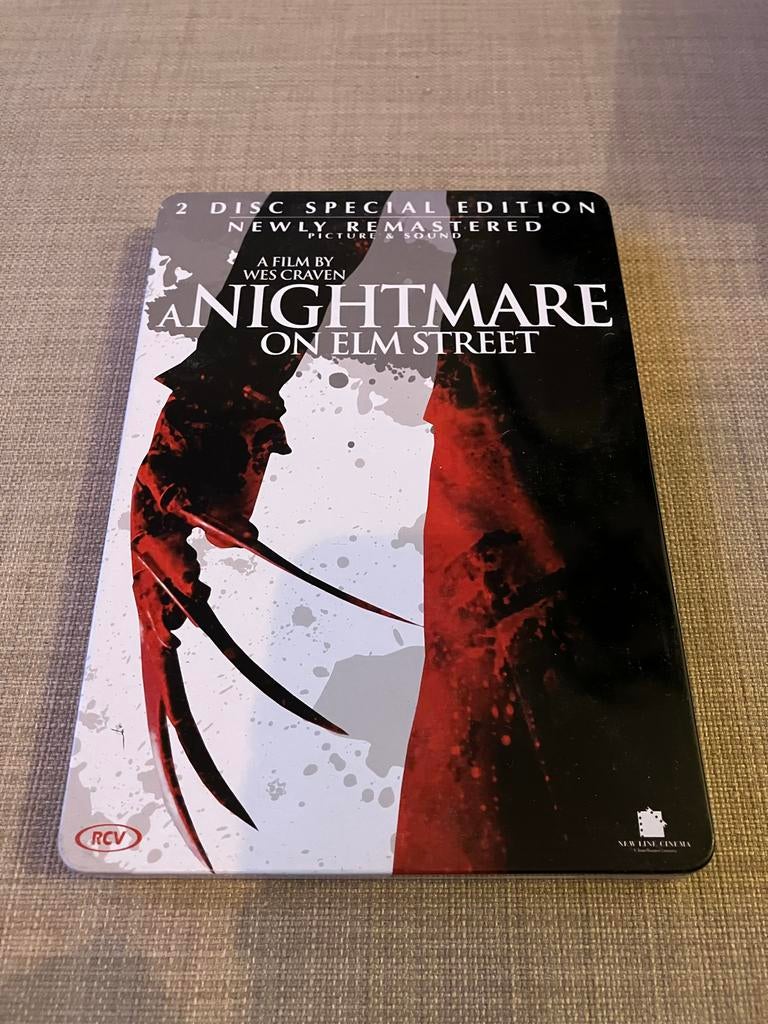 A Nightmare on Elm Street - Special Edition DVD, Cd's en Dvd's, Dvd's | Horror, Vanaf 16 jaar, Ophalen, Zo goed als nieuw, Slasher