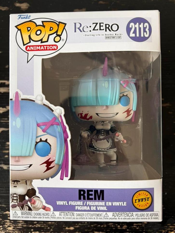 Funko Chase Rem Re:Zero, Verzamelen, Poppetjes en Figuurtjes, Nieuw, Ophalen of Verzenden