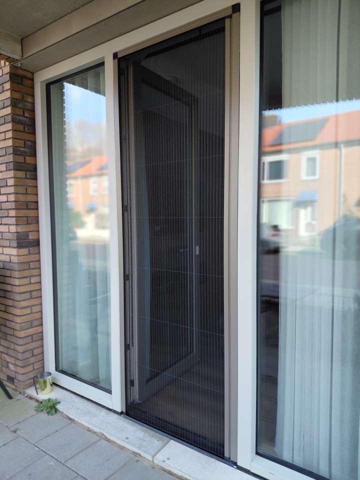 Plissé horren Hordeur Raamhor Schuifhor op maat!, Ophalen of Verzenden, Nieuw, Kunststof, Schuifpui