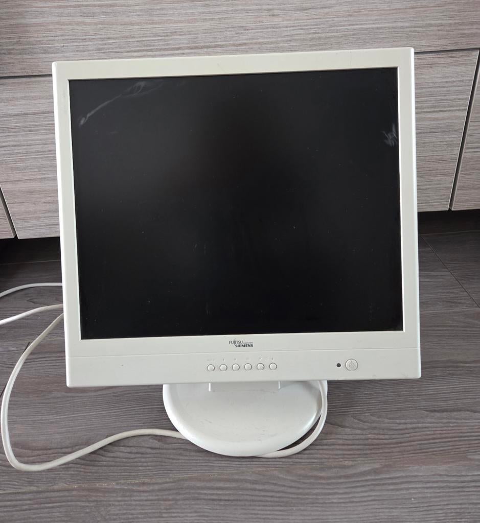 Beeldscherm Fujitsu Siemens 17 inch, Computers en Software, Monitoren, Ophalen of Verzenden, Overige resoluties, 60 Hz of minder