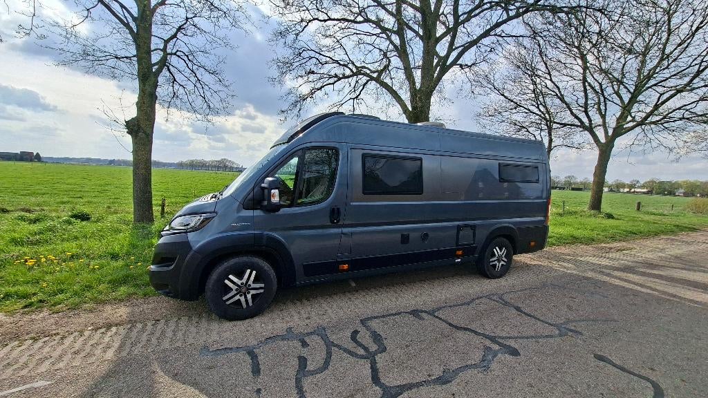 Pössl Summit Prime 640, Luifel, Koelkast, Fiat, Pössl