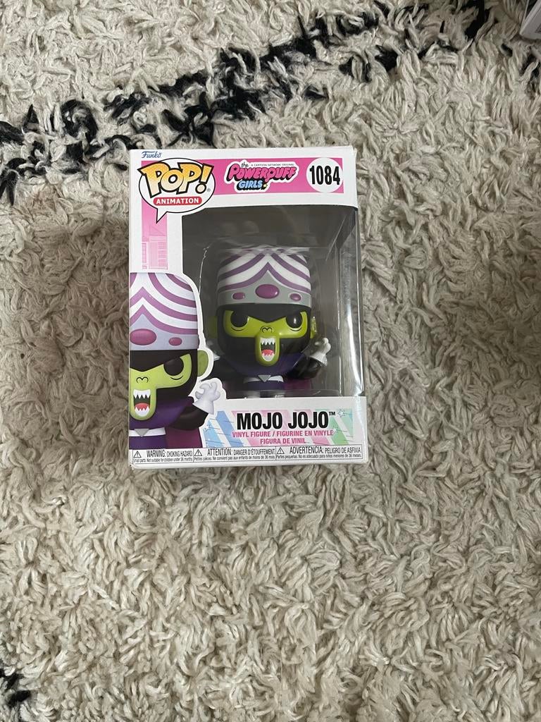 Funko Pop! The Powerpuff Girls - Mojo Jojo (1084), Ophalen, Nieuw
