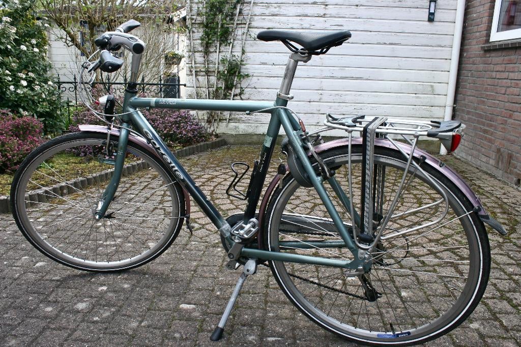 Gazelle Medeo, Ophalen, Gebruikt, Velgrem, Versnellingen