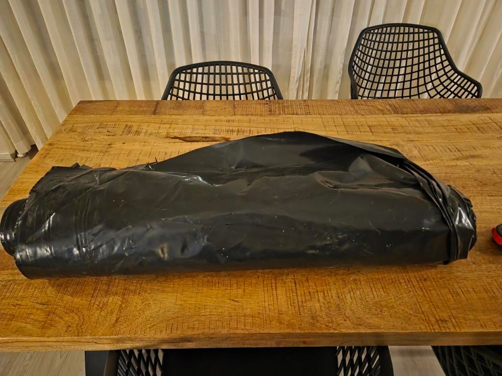 Restant landbouw folie, Ophalen of Verzenden, Nieuw, 15 m² of meer, Folie