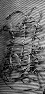 Verstelbare pu leren( kinky) harnas (nieuw), Kleding | Dames, Verzenden, Nieuw