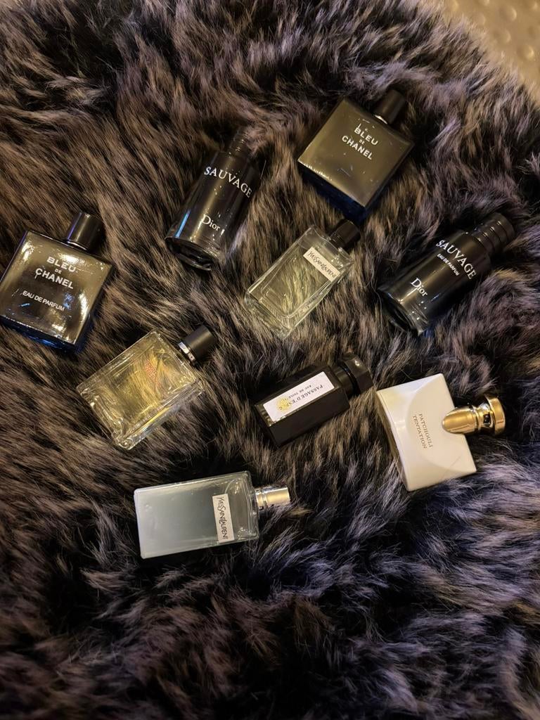 Mini parfums, Ophalen of Verzenden, Nieuw, Miniatuur, Gevuld