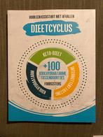 Dieetcyclus: Keto, Koolhydraatarm & Intermittent Fasting, Ophalen of Verzenden, Zo goed als nieuw, Dieet en Voeding