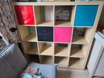 Ikea Kallax kast met deuren en lades, Ophalen, 25 tot 50 cm, 150 tot 200 cm, 150 tot 200 cm