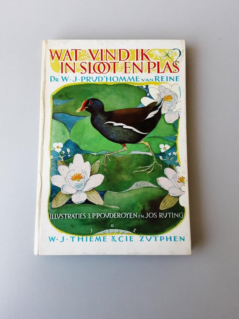 Wat vind ik in sloot en plas Prud'homme van Reine Thieme, Ophalen of Verzenden, Zo goed als nieuw, Bloemen, Planten en Bomen