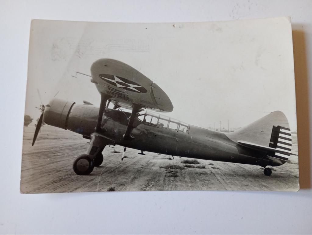 Luchtvaart Militair Vliegtuig Douglas 1945, Verzamelen, Ansichtkaarten | Themakaarten, Ophalen of Verzenden, 1940 tot 1960, Gelopen