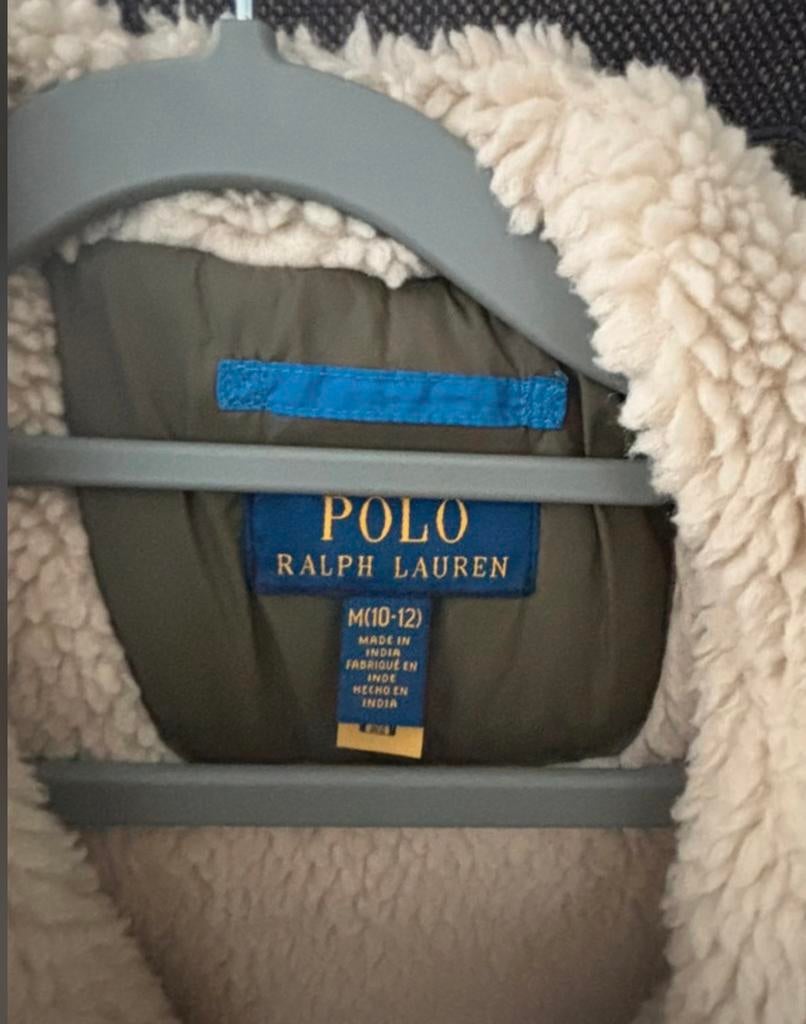 Ralph Lauren lange jas maat M (10-12), Kinderen en Baby's, Ophalen, Zo goed als nieuw, Jongen of Meisje