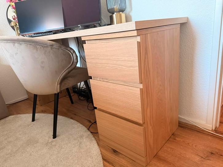 Twee IKEA Malm ladekastjes, Huis en Inrichting, Kasten | Dressoirs, Nieuw, Minder dan 50 cm, 25 tot 50 cm, Met lade(s), Overige materialen