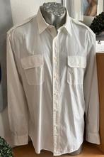 Ralph Lauren wit overhemdmaat XL, Kleding | Heren, Overhemden, Ophalen of Verzenden, Zo goed als nieuw, Wit, Halswijdte 43/44 (XL)