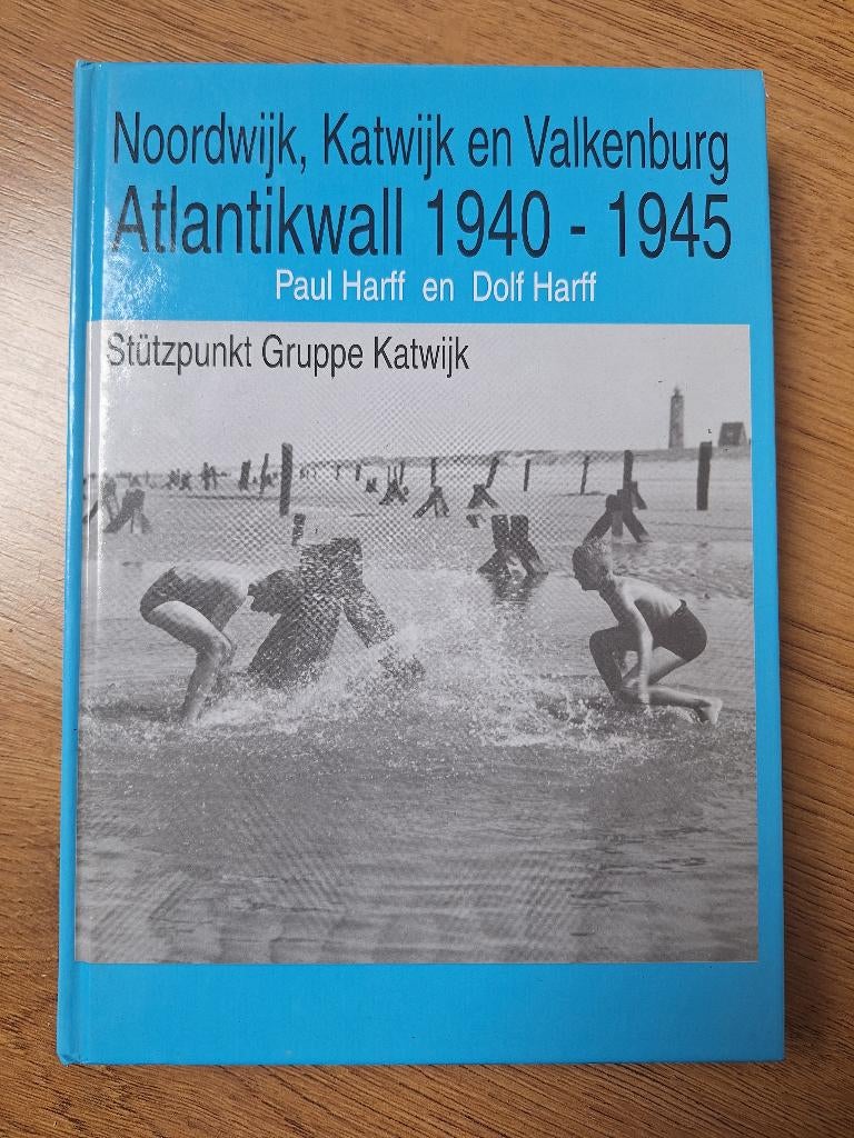 Noordwijk, Katwijk en Valkenburg Atlantikwall 1940-1945., Verzamelen, Militaria | Tweede Wereldoorlog, Ophalen of Verzenden, Overige soorten
