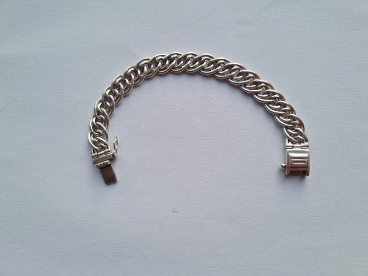 Armband buddha to buddha- Nathalie mini (17 cm), Sieraden, Tassen en Uiterlijk, Armbanden, Zo goed als nieuw, Zilver, Zilver, Ophalen of Verzenden