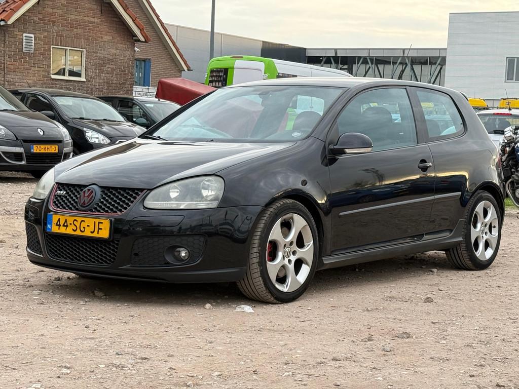 Volkswagen Golf 2.0 TFSI GTI/AUTOMAAT/VOLLEDIG ONDERHOUD, Auto's, Gebruikt, 4 cilinders, 1984 cc, Zwart