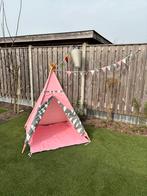 Leuke roze speeltent / tipi voor kinderen, Kinderen en Baby's, Speelgoed | Speeltenten, Ophalen, Zo goed als nieuw