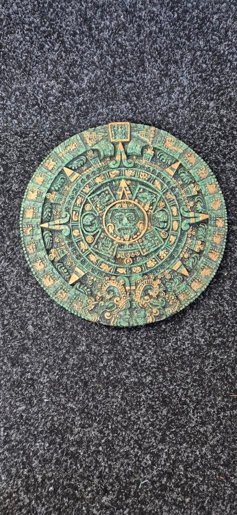 Decoratieve Maya Kalender Wanddecoratie, Ophalen of Verzenden