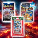 Pokemon Restock! 151 ! Ascended! Tins GX ! Shop nu, Ophalen of Verzenden, Nieuw