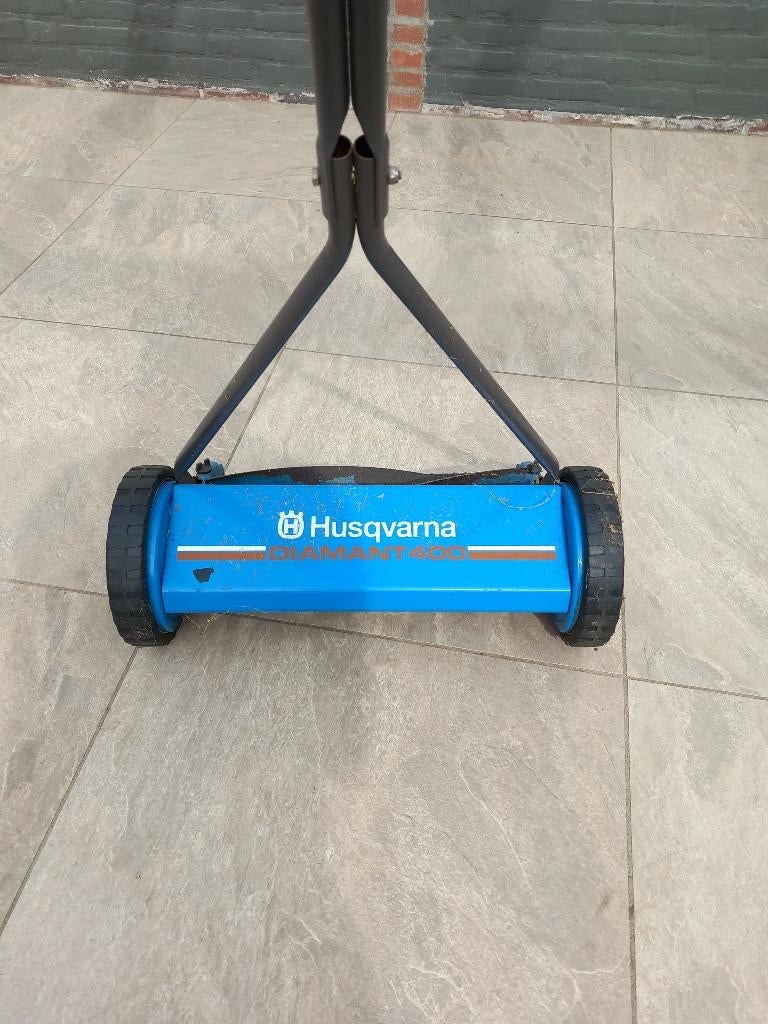 Grasmaaier, Tuin en Terras, Ophalen, Gebruikt, Handgrasmaaier, 40 t/m 49 cm