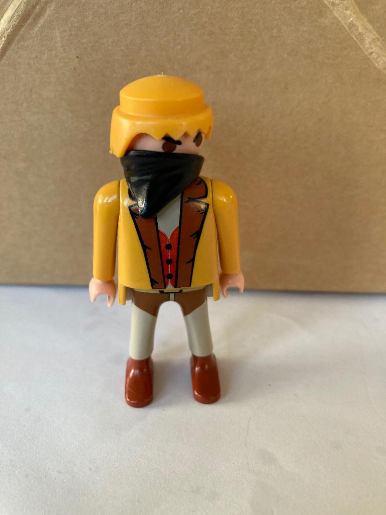 Playmobil bandiet, Ophalen of Verzenden, Gebruikt