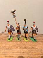 Romeinse soldaten Elastolin figuren - set van 4, Verzenden, Gebruikt