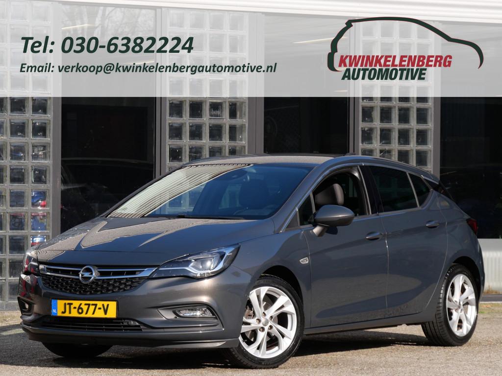 Opel Astra 1.4T 150PK INNOVATION/ MATRIX LED/ CAMERA/ AFN. T, Auto's, Opel, Bedrijf, Te koop, Astra, ABS, Achteruitrijcamera, Airbags