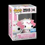 Funko POP! Hello Kitty in koe cosplay - Exclusief, Funko, Nieuw, Ophalen of Verzenden, 2802 Wetmore Ave, Everett, WA 98201, USA