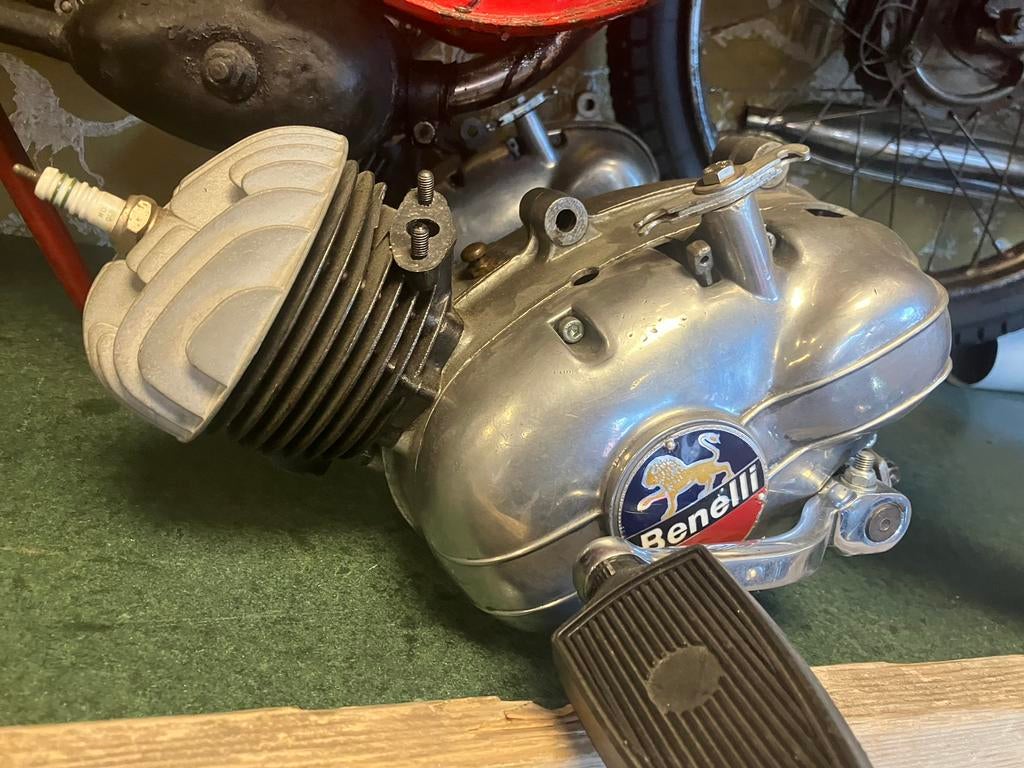 Trapperblokken benelli, Fietsen en Brommers, Ophalen of Verzenden, Gebruikt, Overige merken